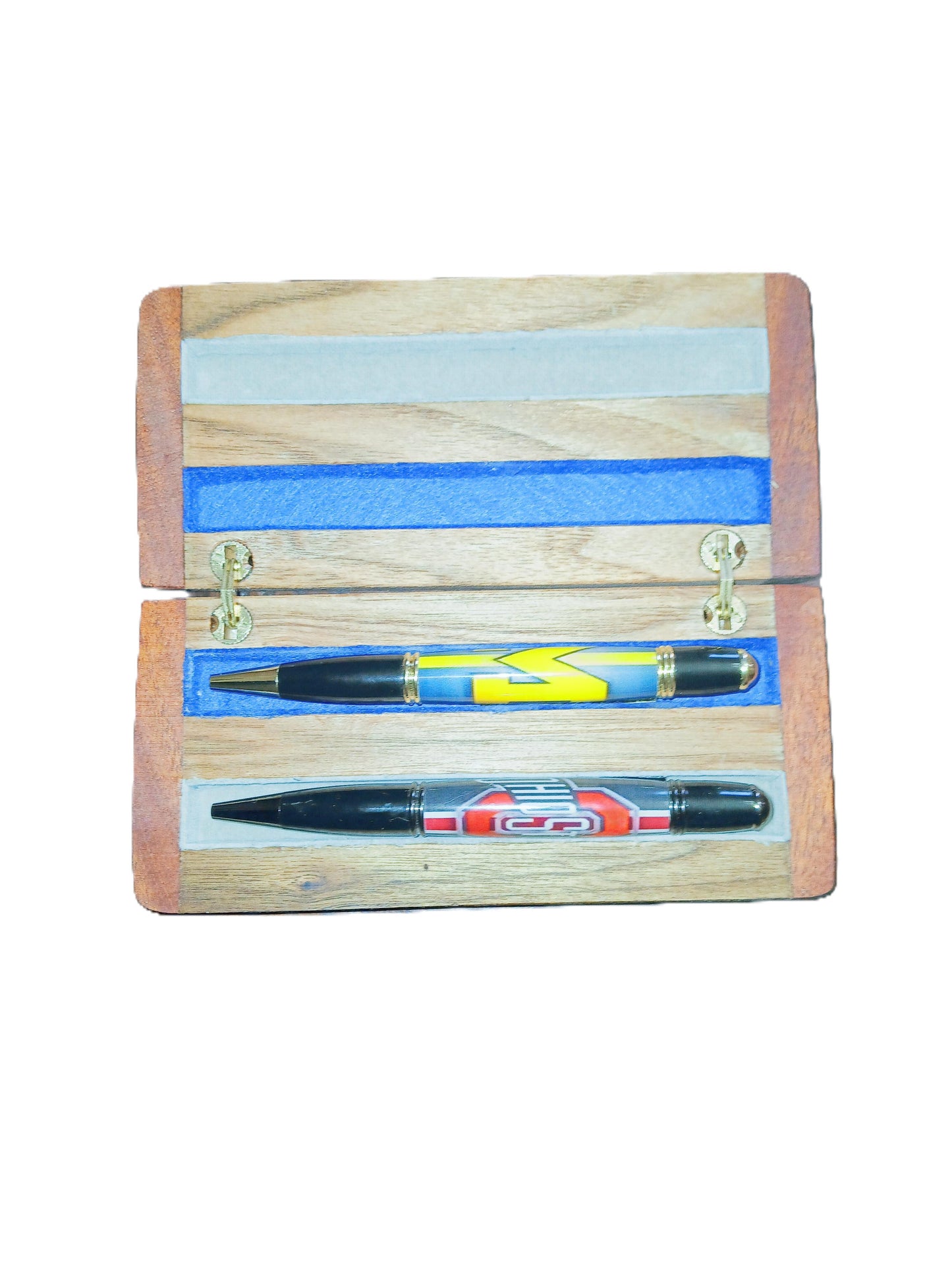 Ohio State Michigan Pen Set
