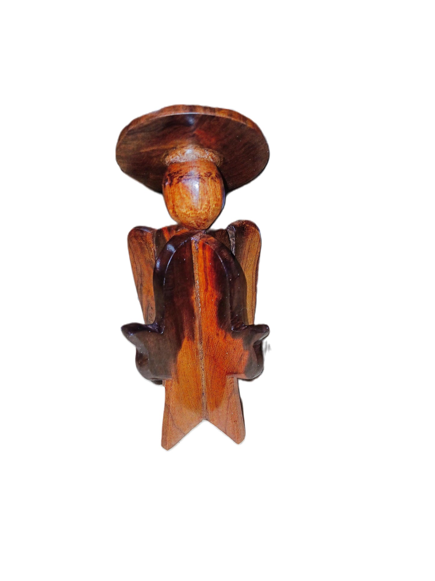 Angel carved from Desert Ironwood