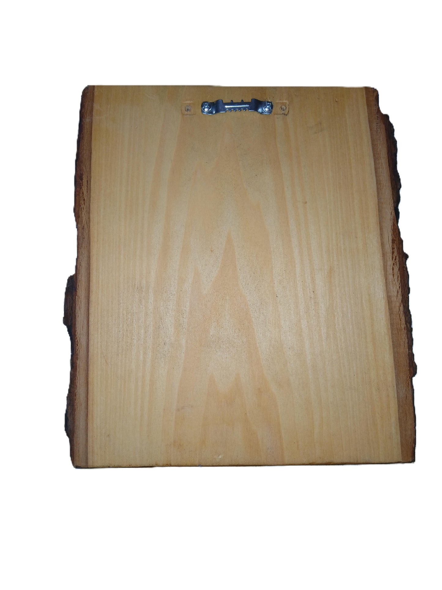 Fishing In Mountains on Live Edge Basswood