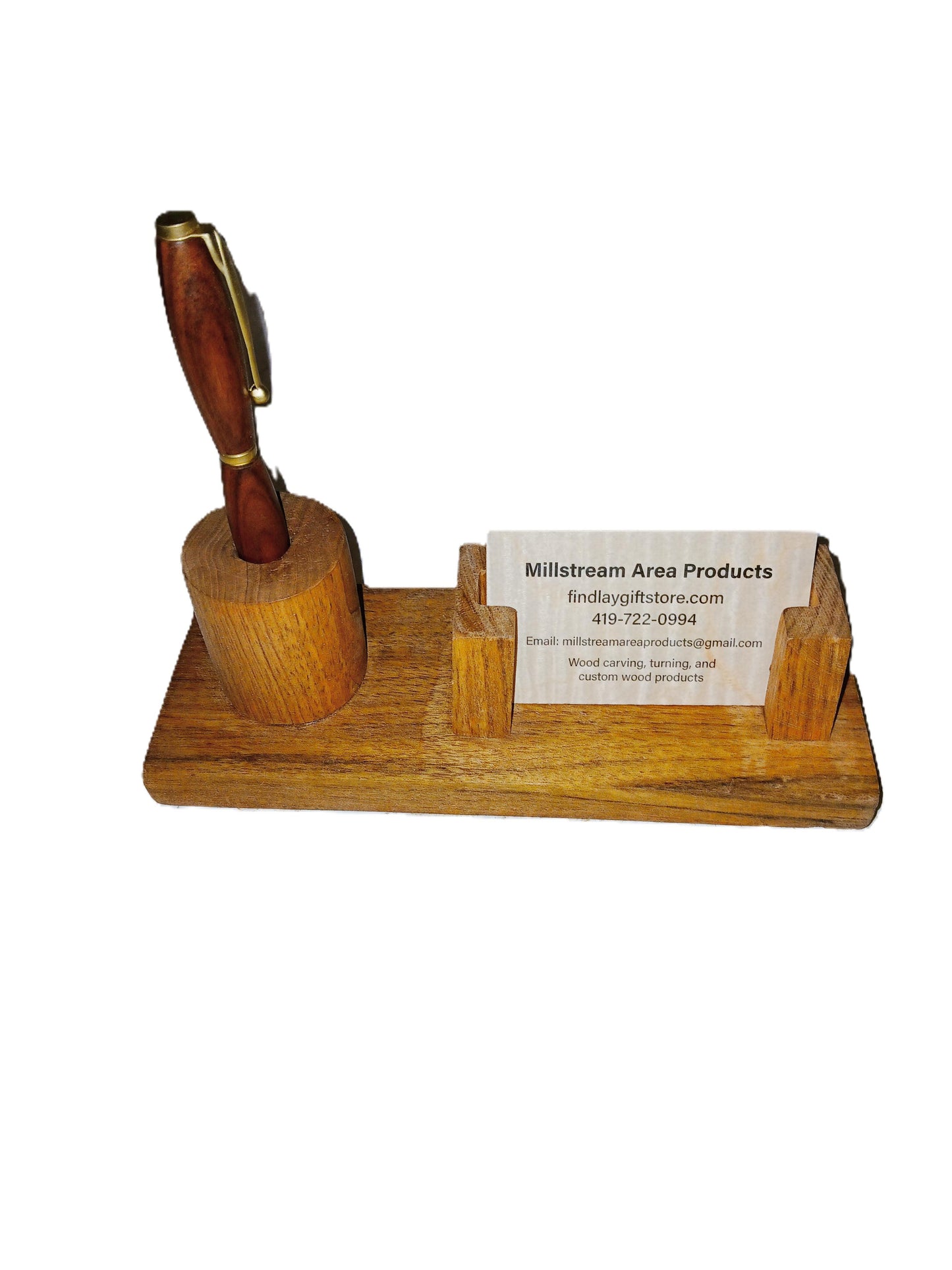 Pen/Business Card Holder