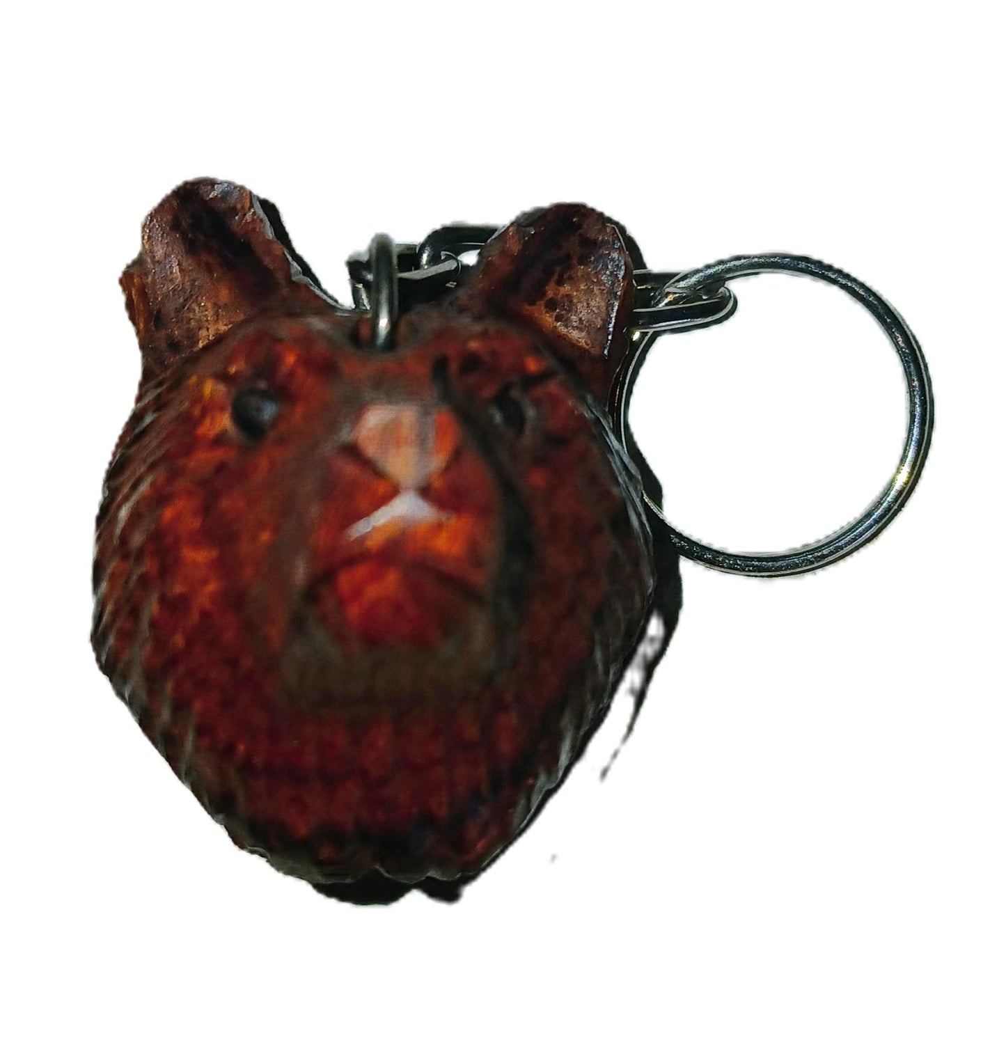 Bear Head Keychain