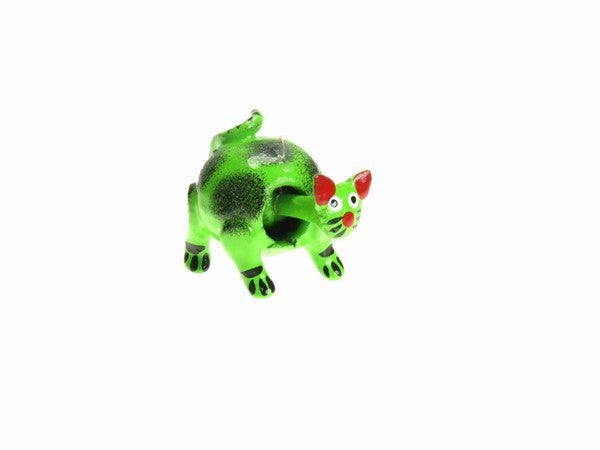 Cat Wood Bobblehead