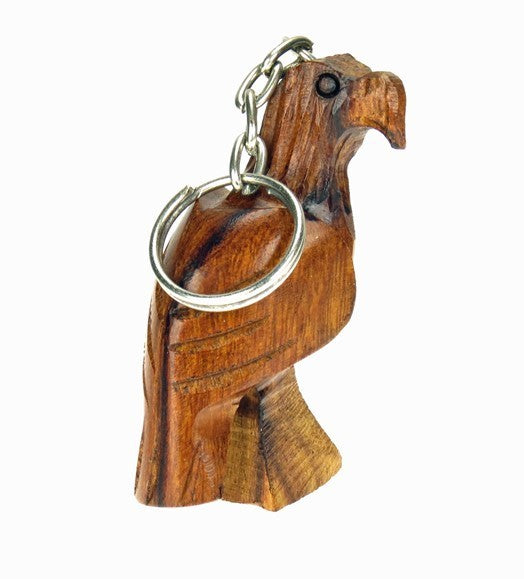 Eagle Ironwood Keychain