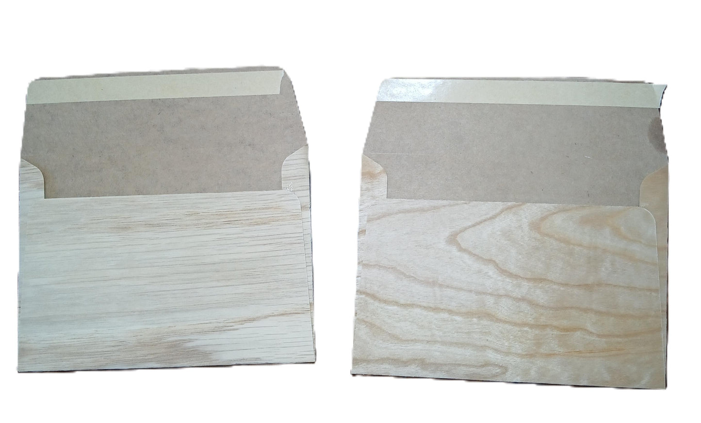 Wood Envelope A6 size