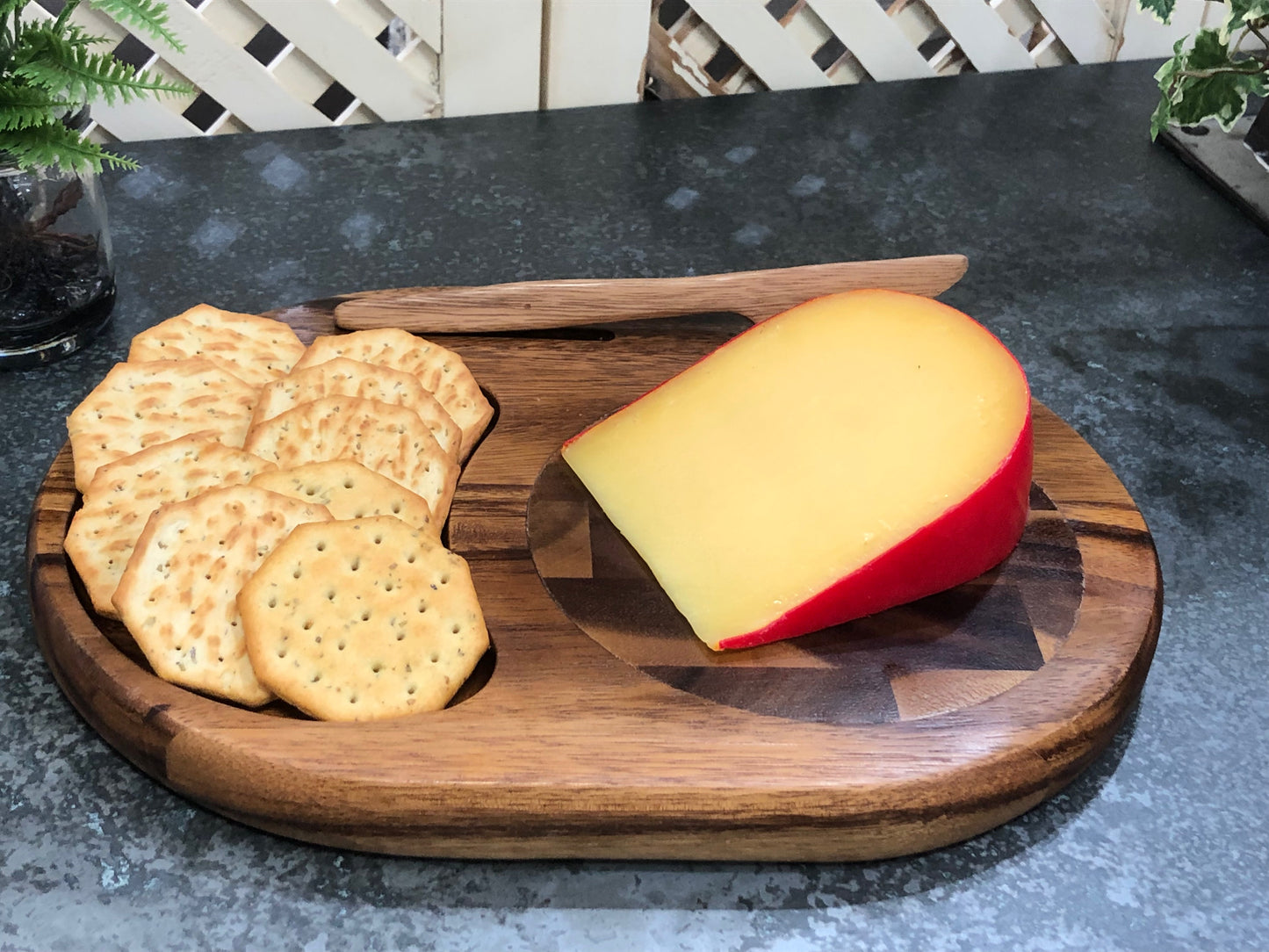 Bornholm Cheeseboard with Knife