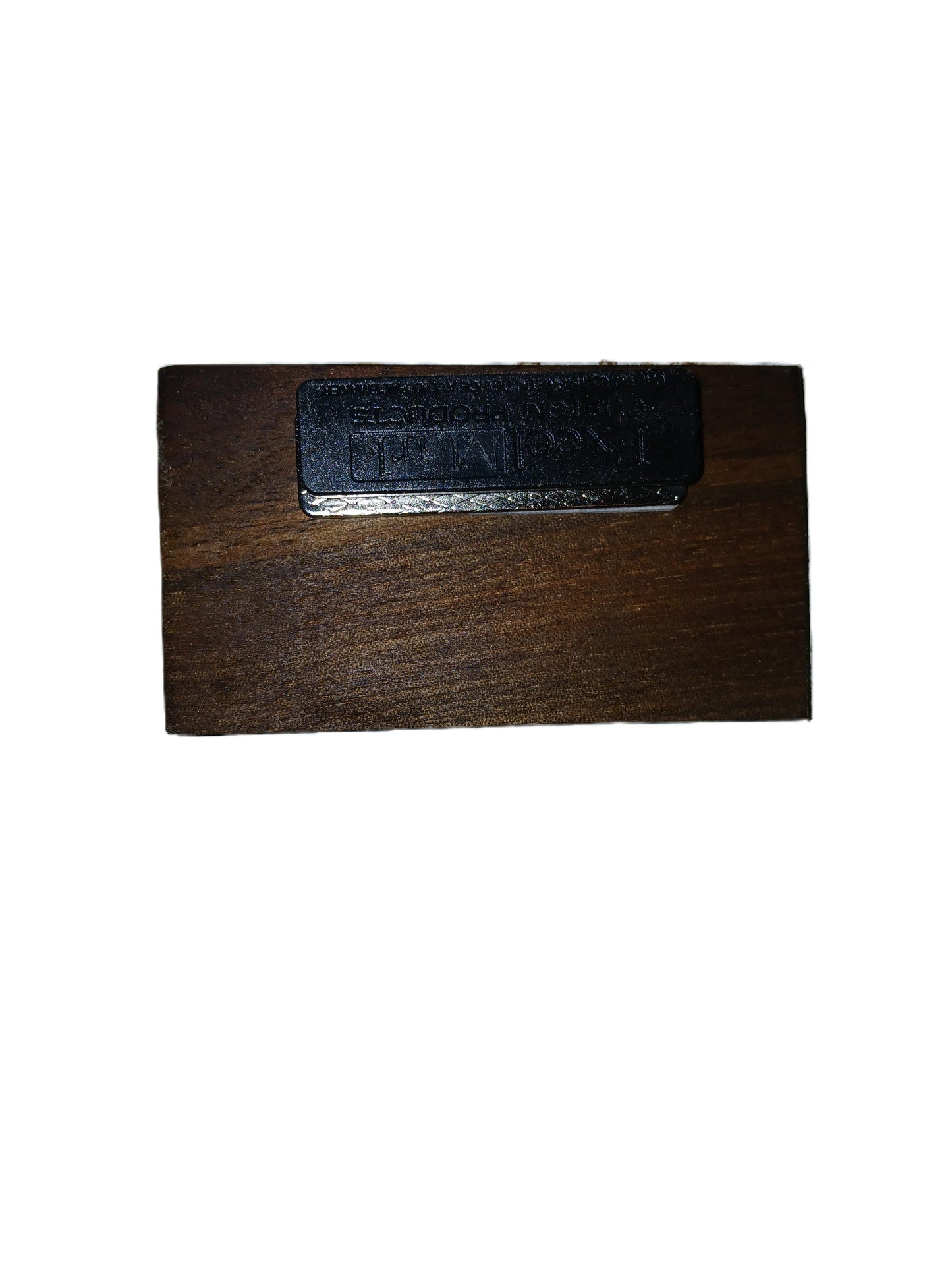 Wood Nametag