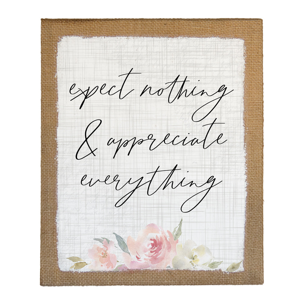 Appreciate Everything