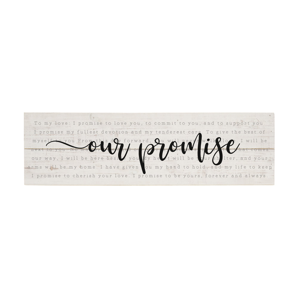 Our Promise