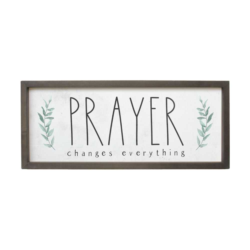 Prayer Changes Everything