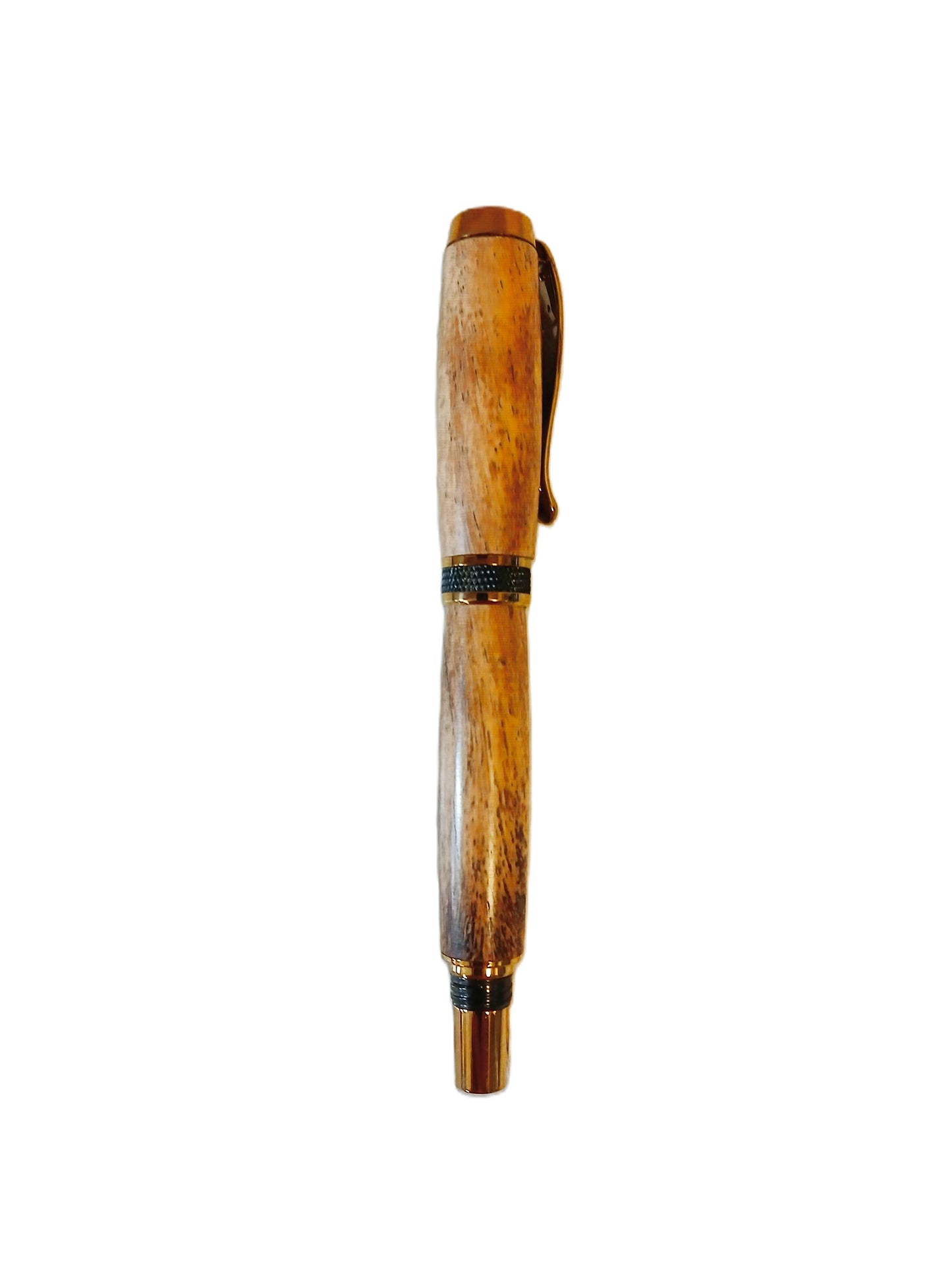 Spalted Tamarind Rollerball Pen