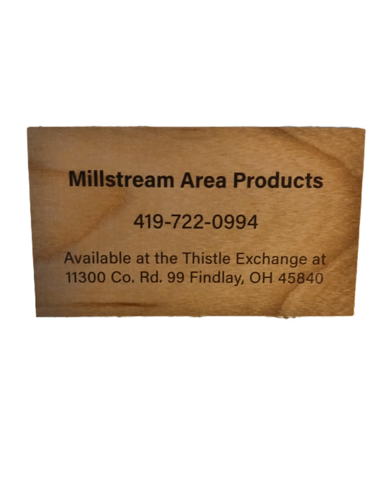 Mixed Wood Business Cards