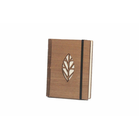 Small Wooden Journal