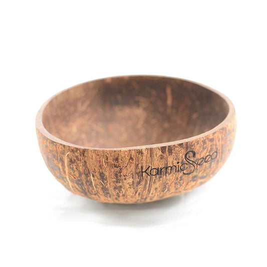 Handmade Coconut Bowl (1 bowl)
