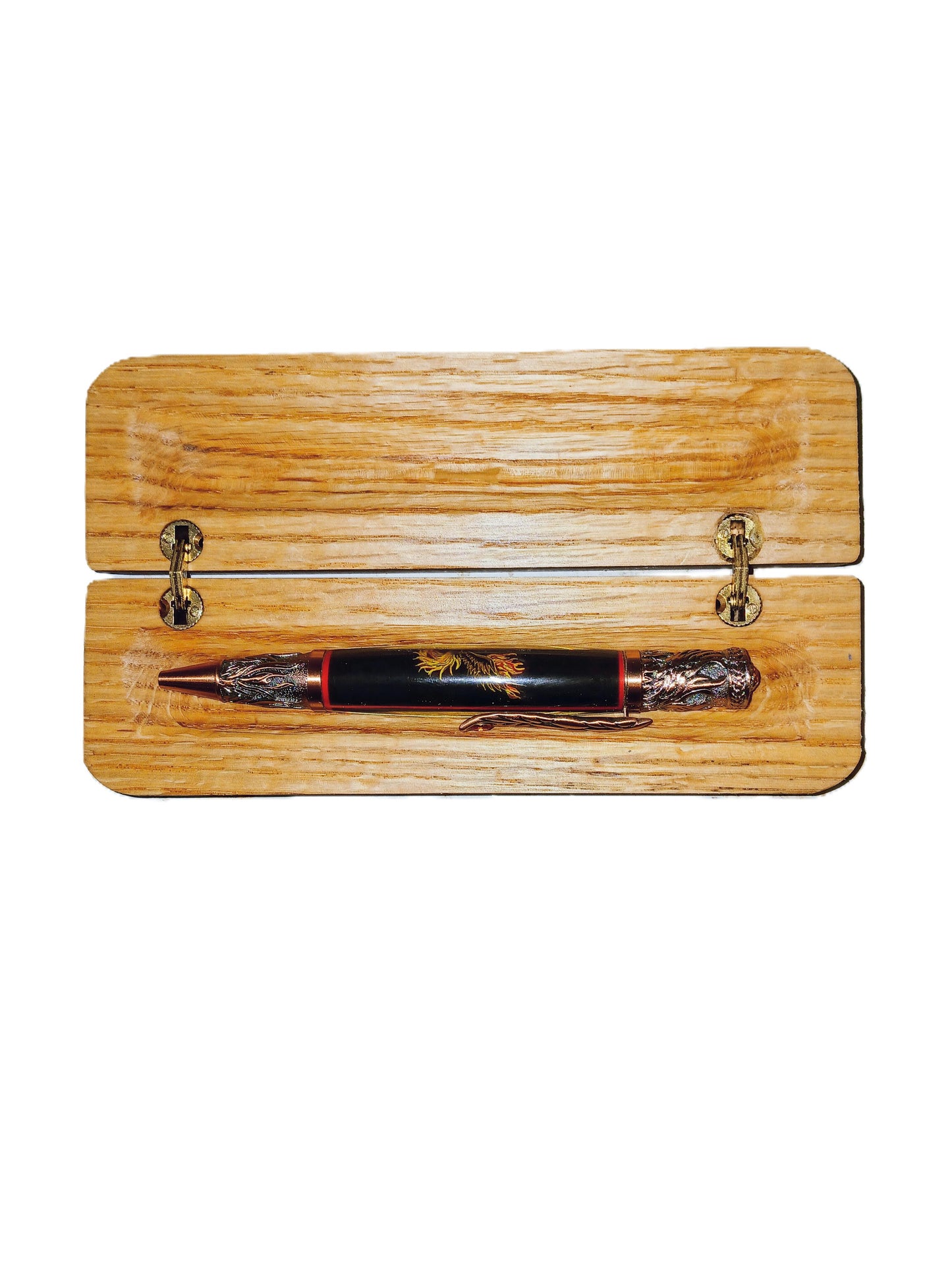 Pheonix Rising Pen and Case