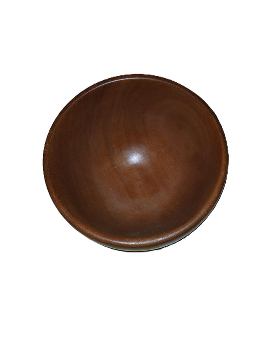 Sapele Wood Bowl