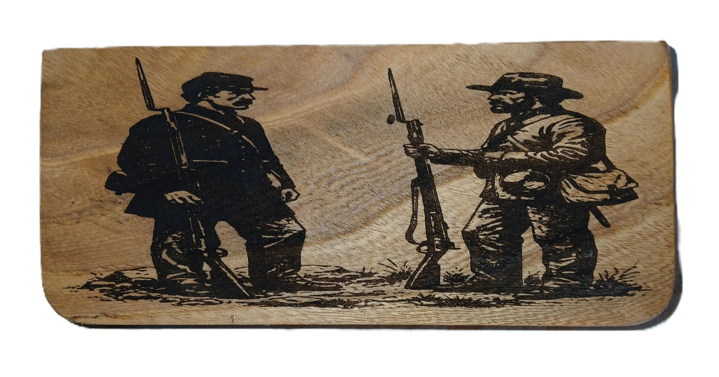 Civil War Pen Set and Case