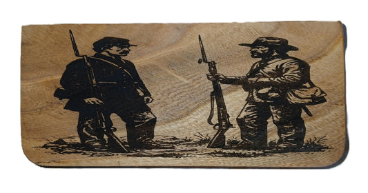 Civil War Pen Set and Case