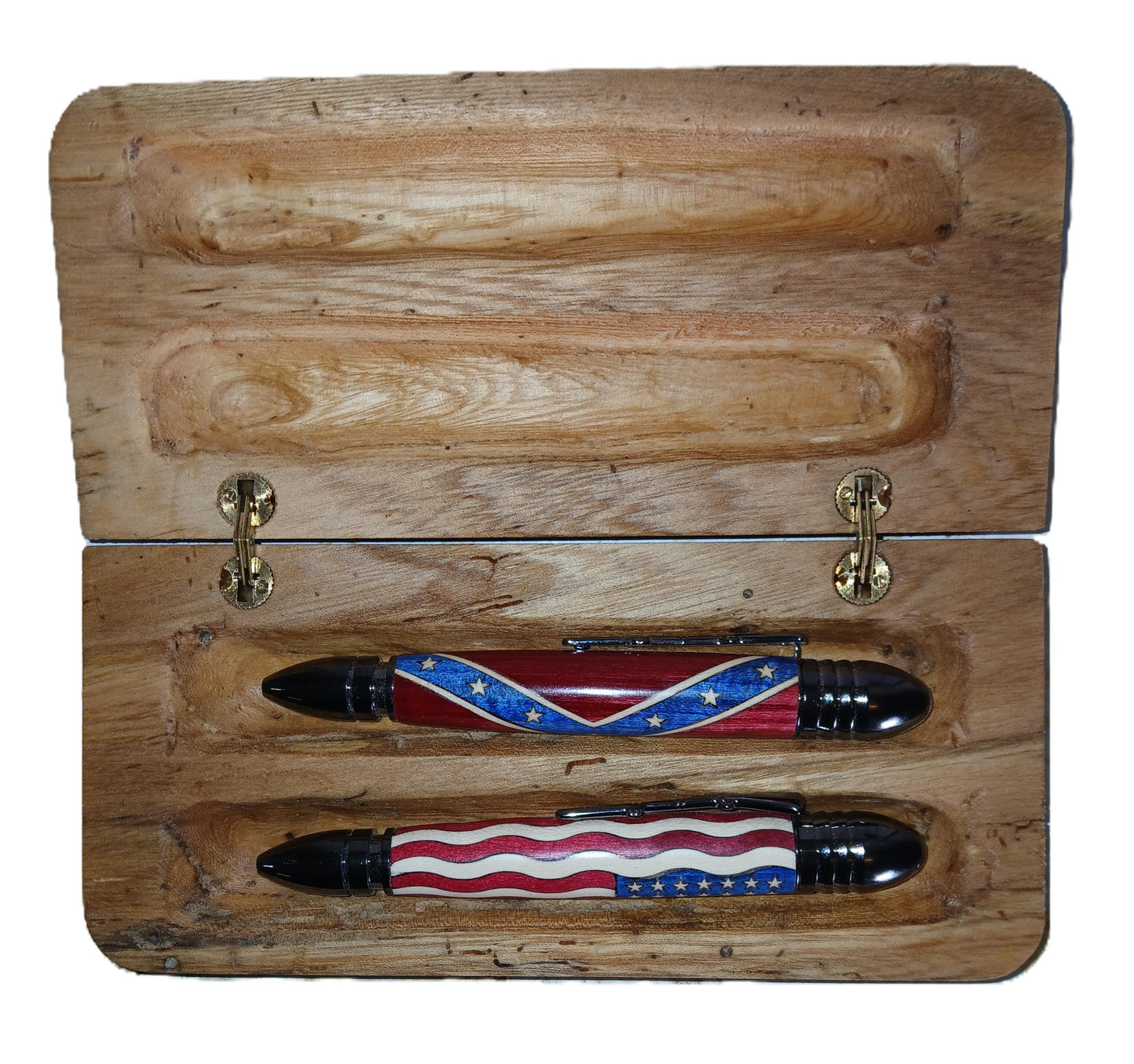 Civil War Pen Set and Case