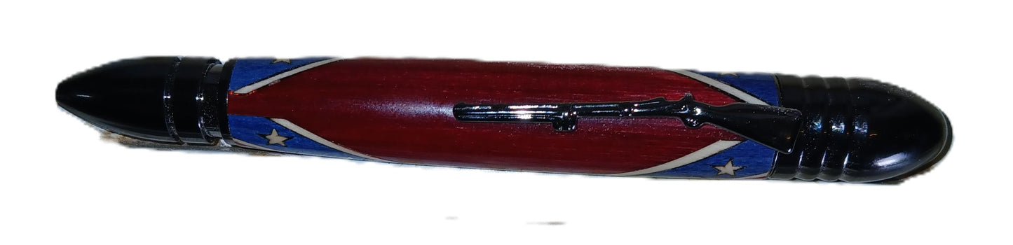 Civil War Pen Set and Case