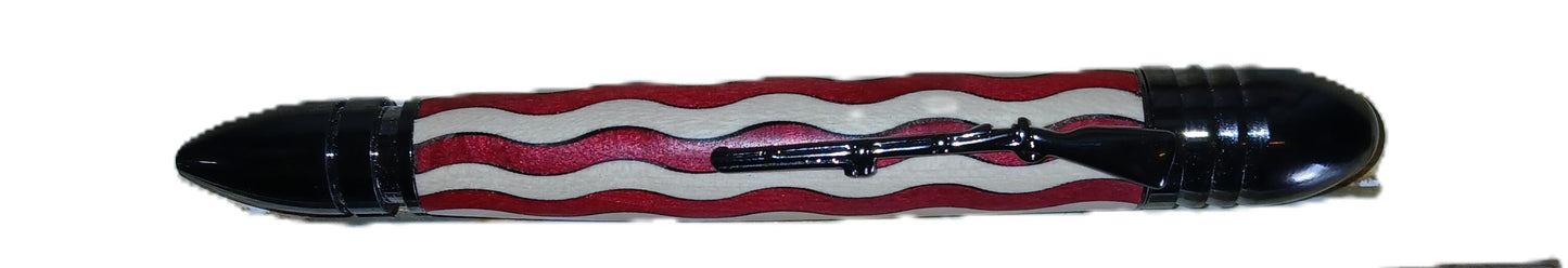 Civil War Pen Set and Case