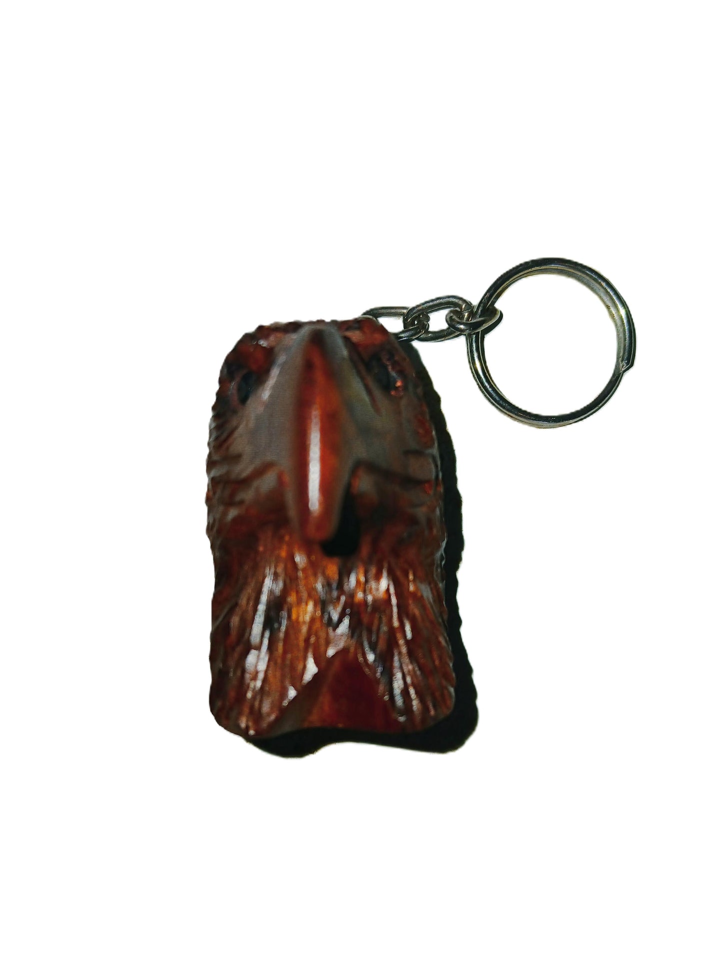 Eagle Head Keychain