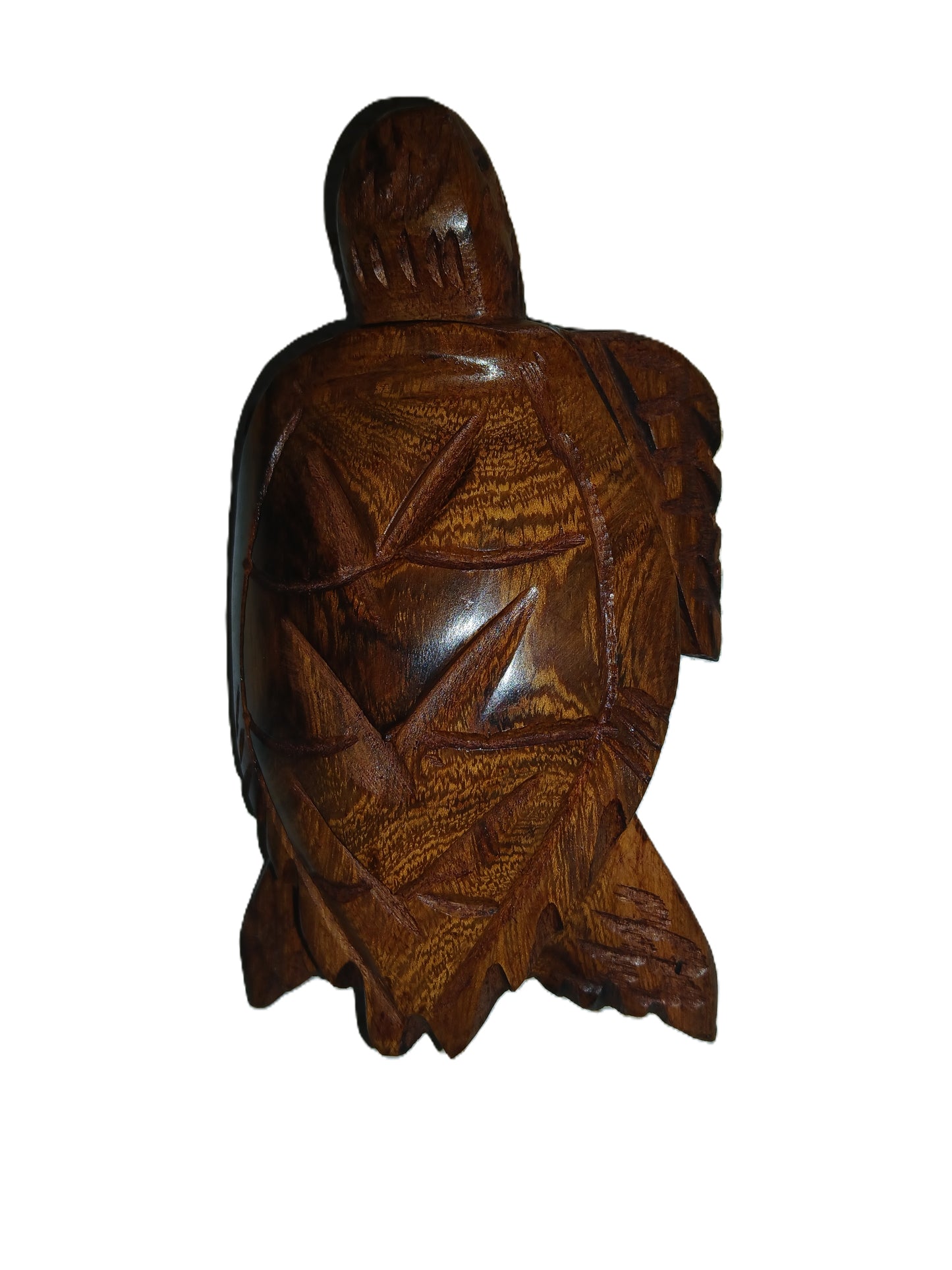 Sea Turtle Carved from desert ironwood
