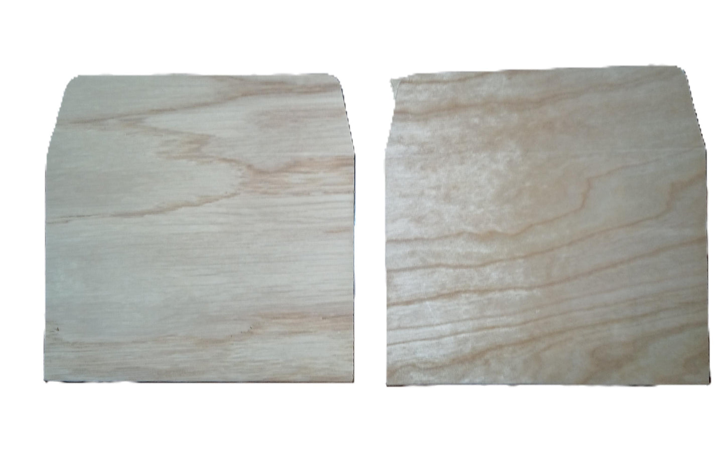 Wood Envelope A6 size