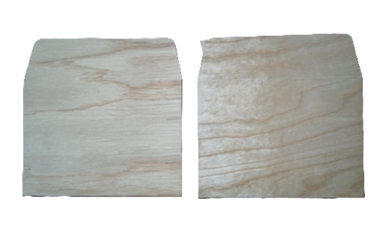 Wood Envelope A6 size