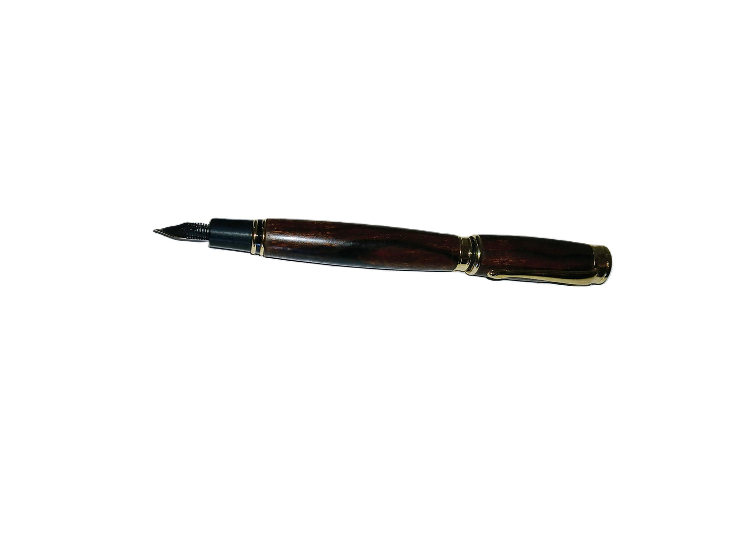Cocobola Wood Fountain Pen