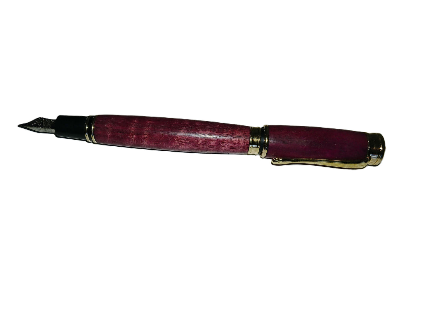 Purpleheart Fountain Pen