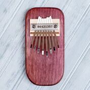 Purple Heart Thumb Piano