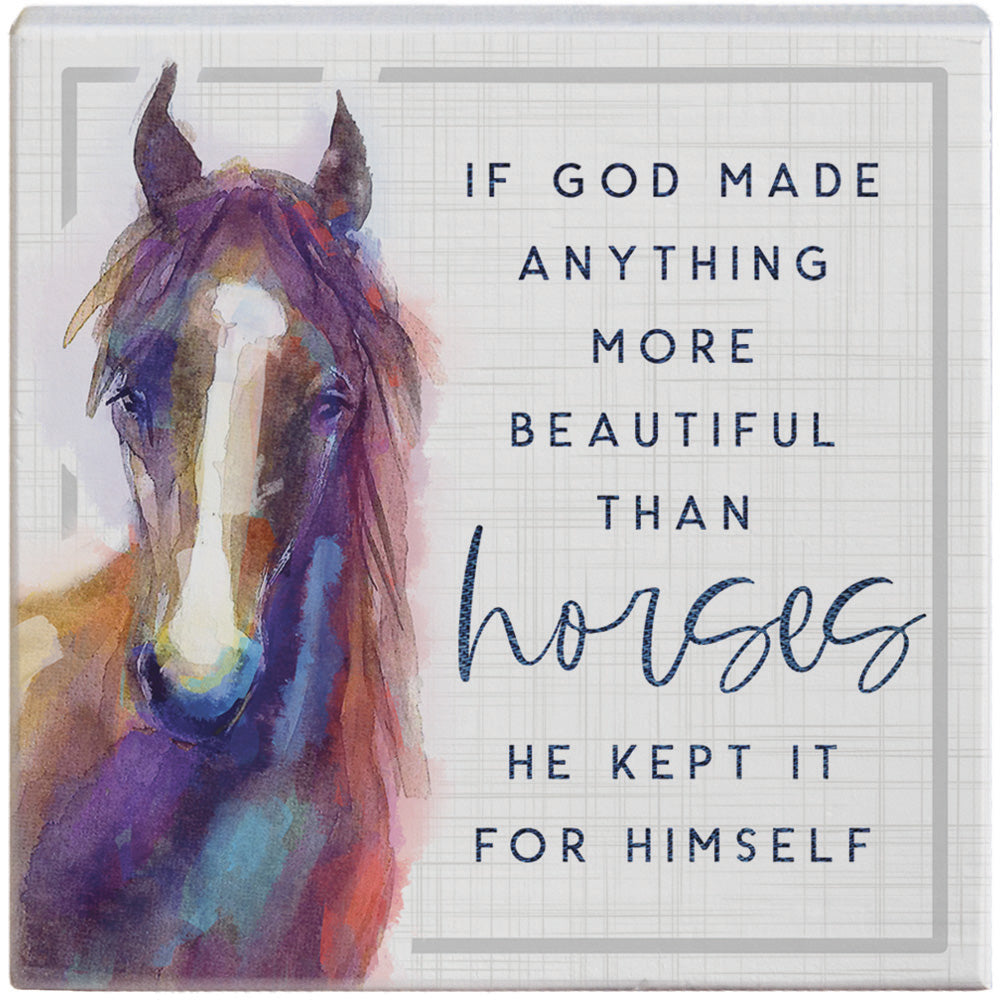 More Beautiful Than Horses - Small Talk Square
