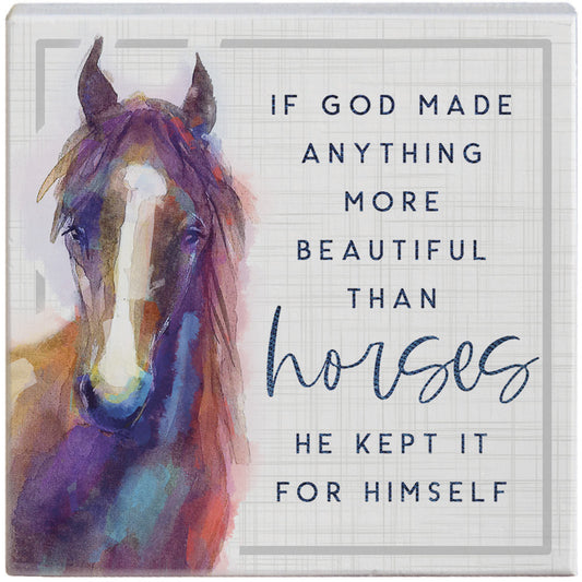 More Beautiful Than Horses - Small Talk Square