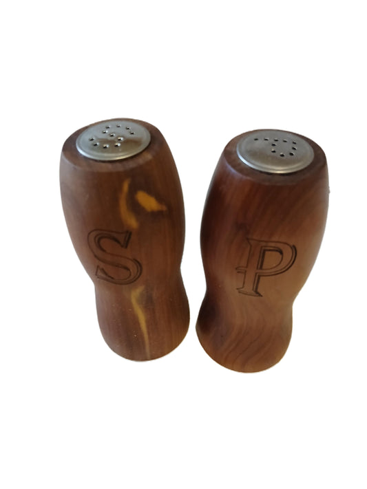 Cedar Salt and Pepper Shaker