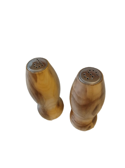 Ironwood Salt and Pepper Shaker