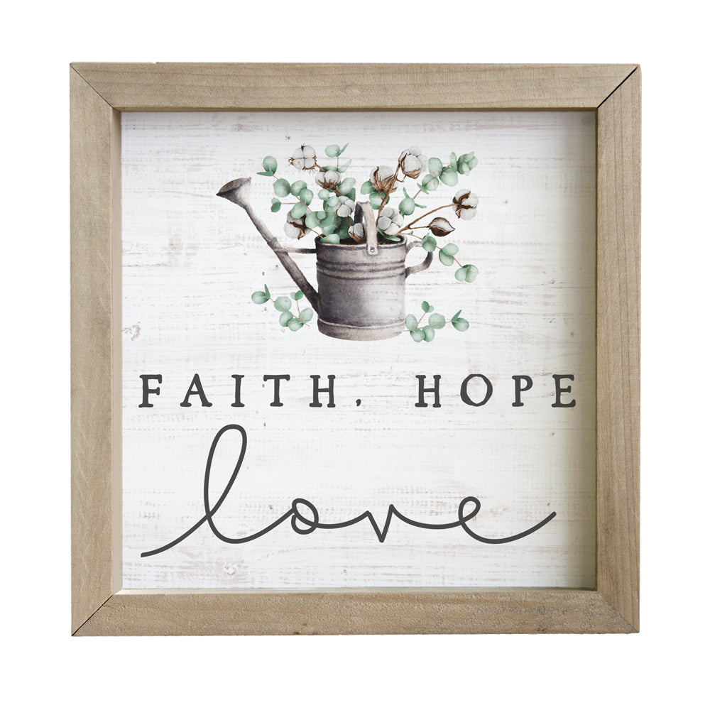 Faith Hope Love