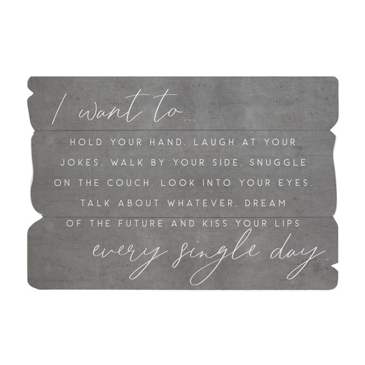 I Want To,  Splendid Fences