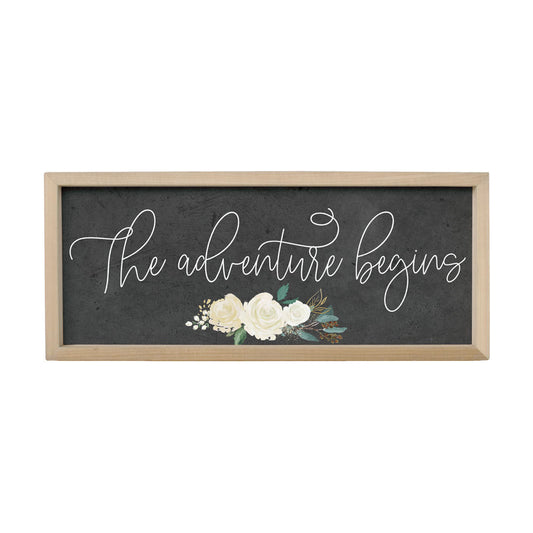 The Adventure Begins