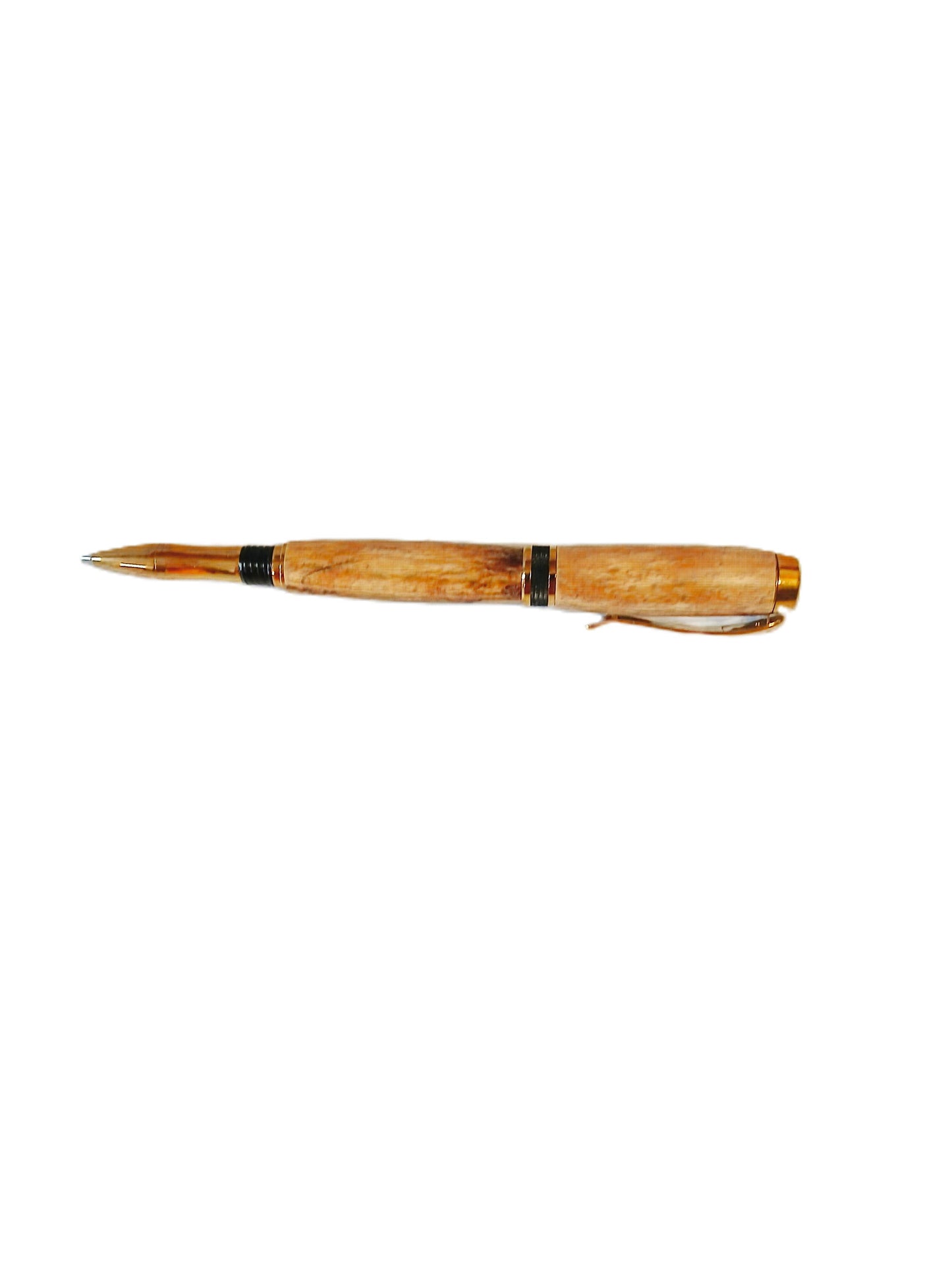 Spalted Tamarind Rollerball Pen