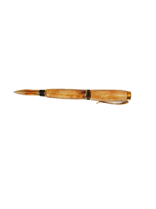 Spalted Tamarind Rollerball Pen