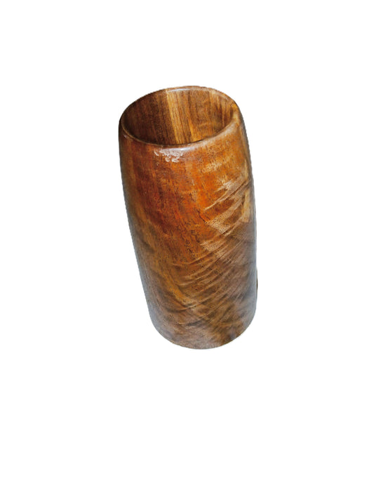 Walnut Wood Vase