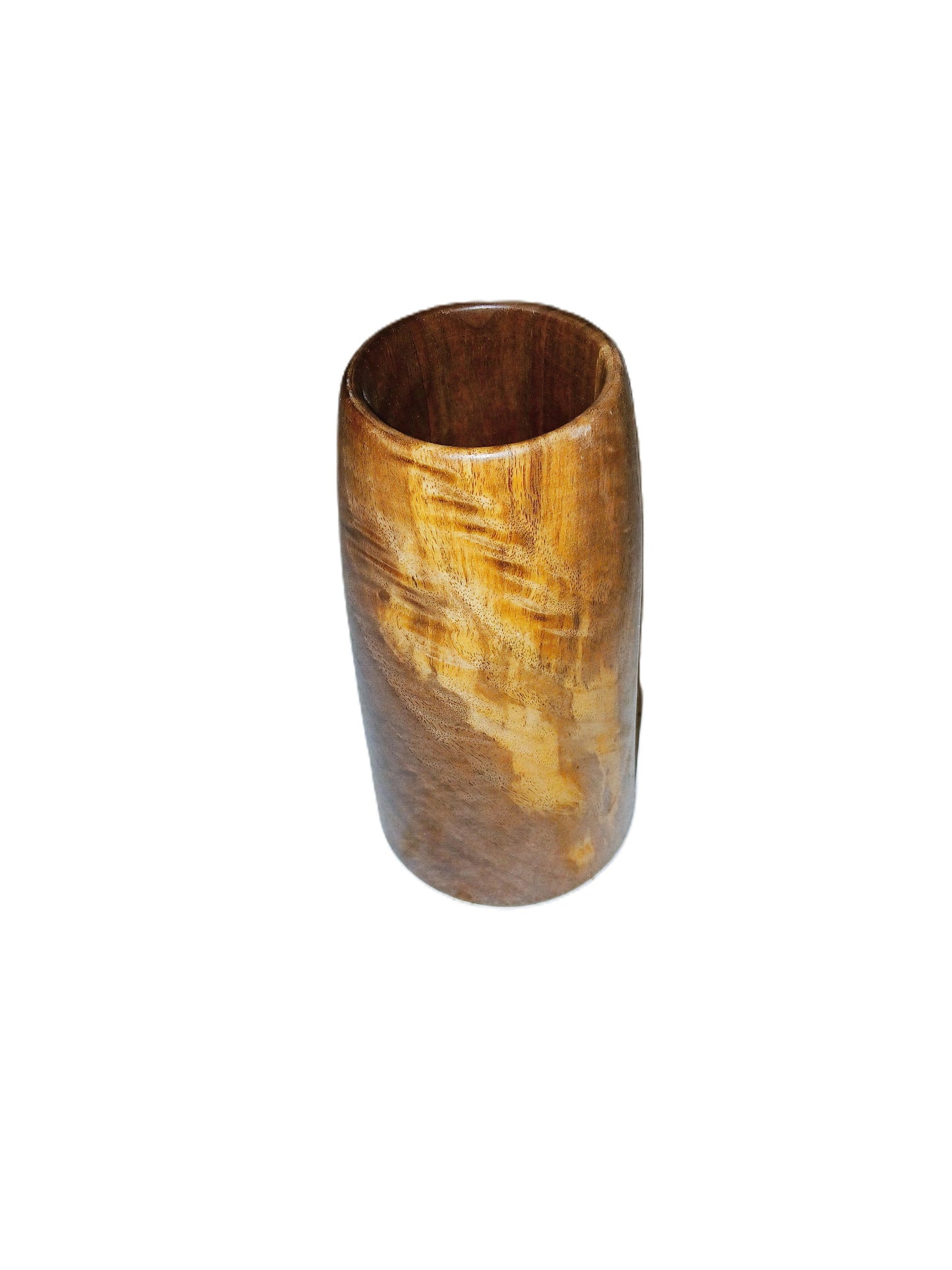 Walnut Wood Vase